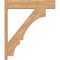 Ekena Millwork Balboa Block Smooth Outlooker, Western Red Cedar, 7 1/2"W x 34"D x 40"H OUT08X34X40BOA05SWR - alternate 2